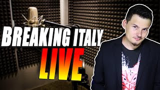 Breaking Italy LIVE! - 17 Aprile 2021