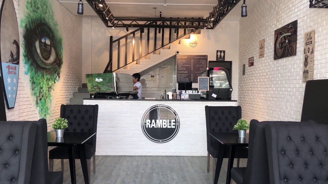 Ramble Cafe | Khobar. #coffee - YouTube