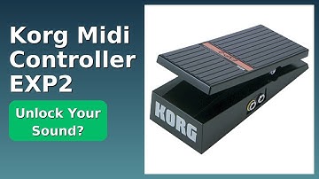 REVIEW (2025): Korg Midi Controller EXP2. Features.