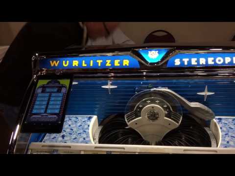 Innovative Jukebox product introduced at 2016 chicagoland coin-op Show
