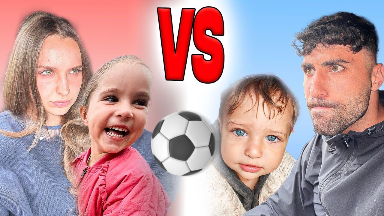 JUNGS GEGEN MÄDCHEN 😡 | Nader Louisa