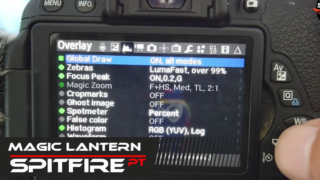 accessing magic lantern canon t5i accessing magic lantern canon t5i