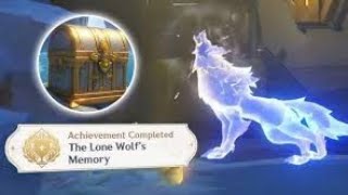 Phantom Wolfs Puzzle - The Lone Wolf's Memory | World Quests & Puzzles【Genshin Impact】