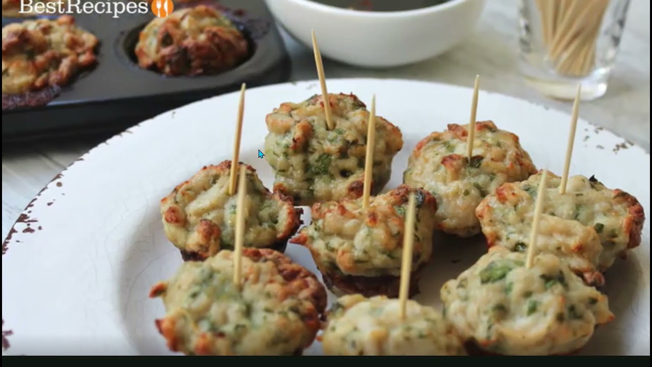 how to make thai chicken balls