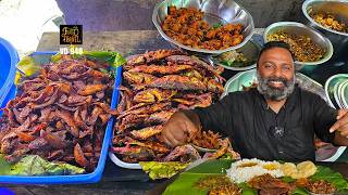 മാമന്റെ കടയിലെ തൃശൂർ നോൺ-വെജ് ഊണ് | Thrissur Non-vegetarian meals from Mamante Kada