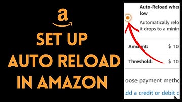 How to Set Up Auto Reload on Amazon 2024