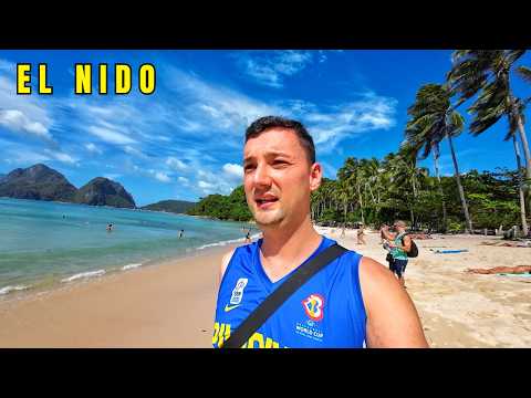 1St Time In El Nido, Philippines: Is This Paradise