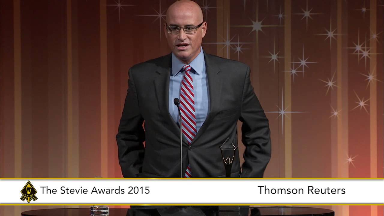 Thomson Reuters wins a Stevie Award at The 2015 American Business ...