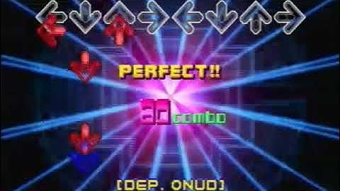 DDR Custom Song   Depend on you Double Difficult