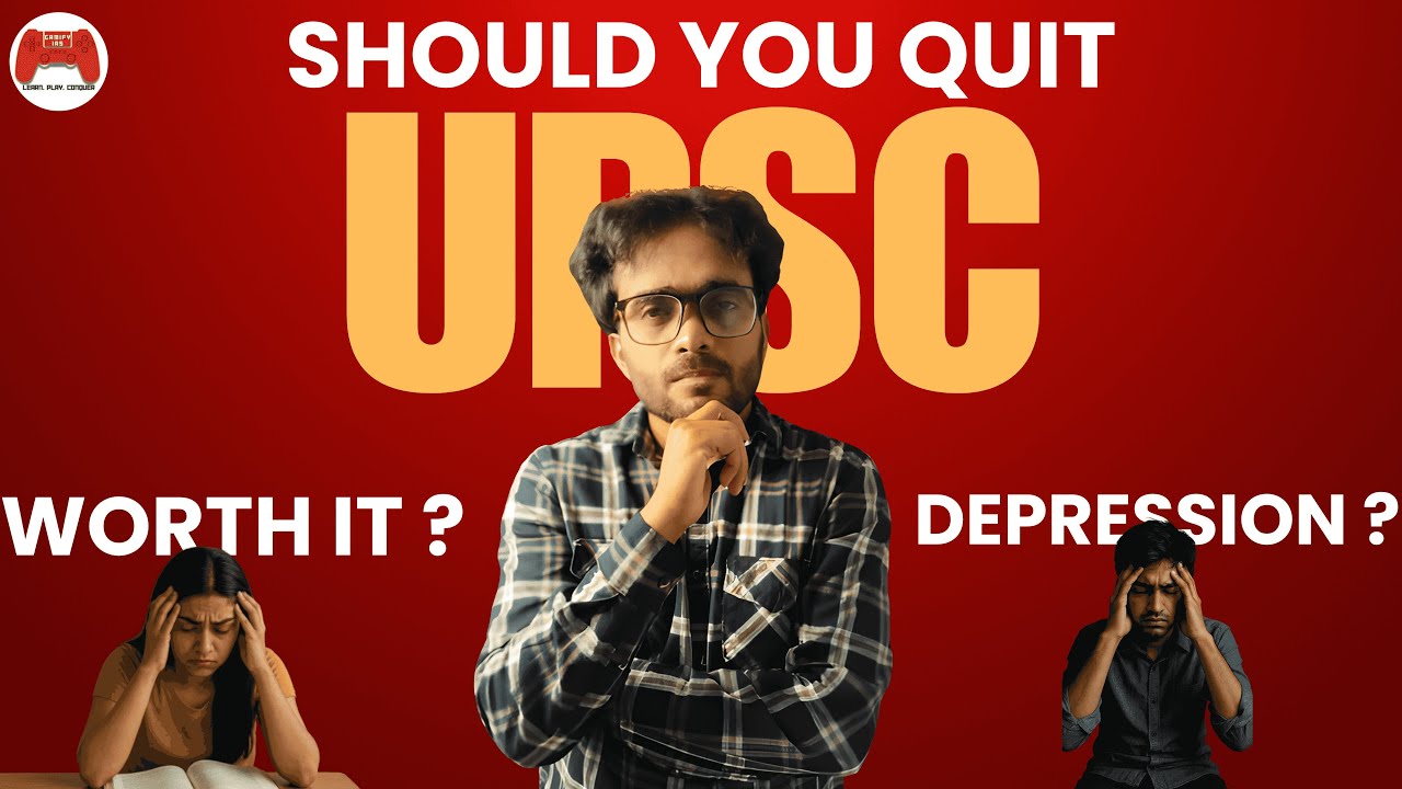 SHOULD YOU QUIT UPSC? A Honest Introspection!