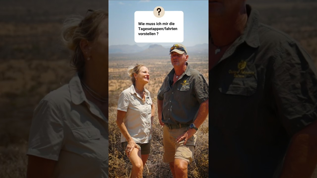 Tagesetappen auf unseren Safaris 🐘🚙Kein Stress...see content⬇️⬇️⬇️