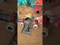 Mini DIY Tractor Construction Machine | Tractor Wala Video | #shorts #youtubeshorts