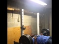 315 lbs Bench Press 4 reps