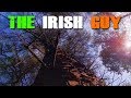 Hiding my 1st Geocache - How to - Kilrush Woods - The Irish Guy Vlogs