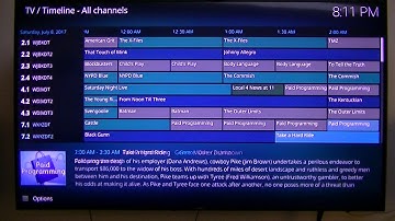 Kodi HDHomeRun Native PVR addon by Michael Brehm
