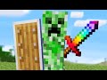 Minecraft but I play as a Creeper