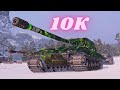 Jagdpanzer E 100  - 10K Damage 5 Kills World of Tanks Replays