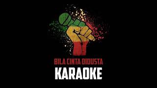 Karaoke ,Bila cinta di dusta , reggae version fahmi