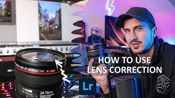 How to Use Lens Correction in Lightroom