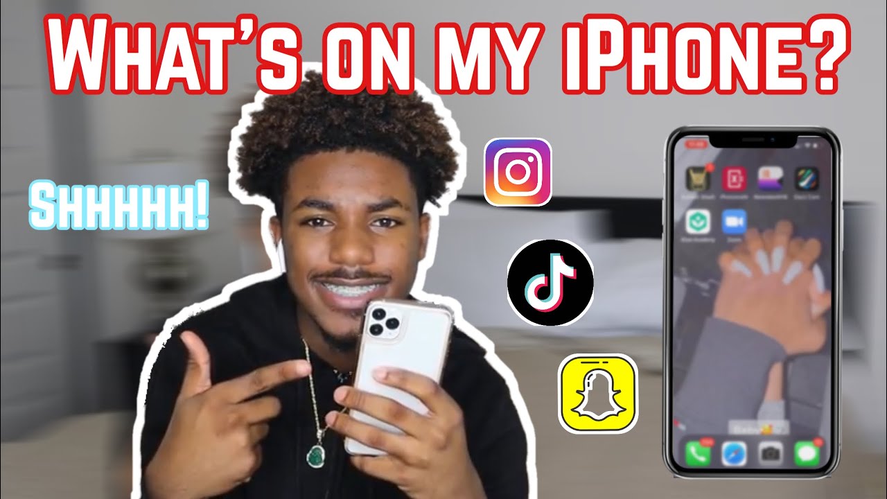 What’s on my IPhone 11 Pro Max? 🤪📱 