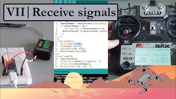 7 | Connect a receiver to your Teensy in 30 Arduino code lines