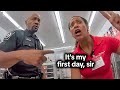 When the First Day on the Job Ends in Disaster