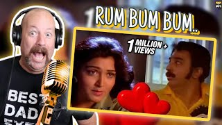 Rum Bum Bum song Tamil reaction | Michael Madana Kama Rajan | Kamal Haasan, Khushboo | Dad’s Den