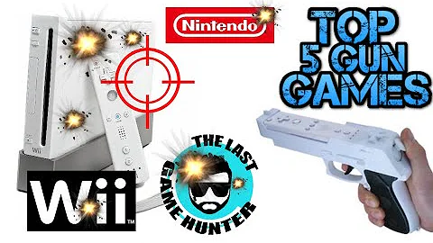 Top 5 Light Gun games   Nintendo WII