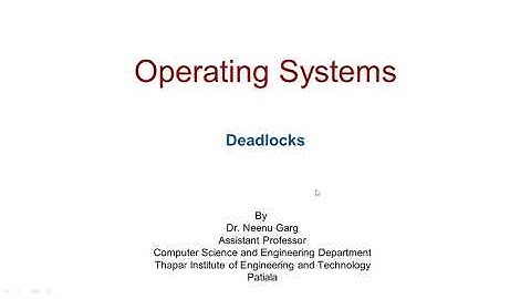 Deadlock Part 5|Deadlock Avoidance|Single instance of a resource type|Example