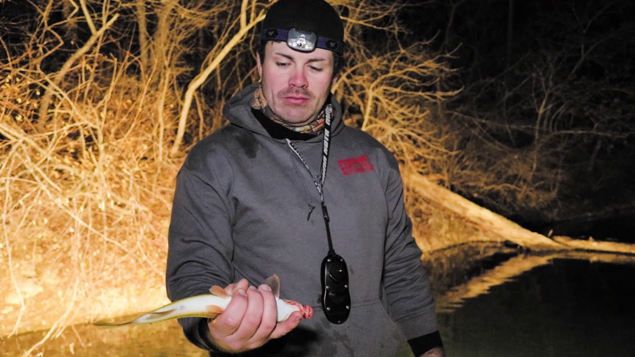 Sucker Gigging - Firehouse Bowfishing