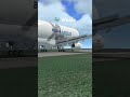 AİRBUS Whale 🐋 landing RFS Real flight simulator #plane #aviation #landing #airbus #beluga #rfs