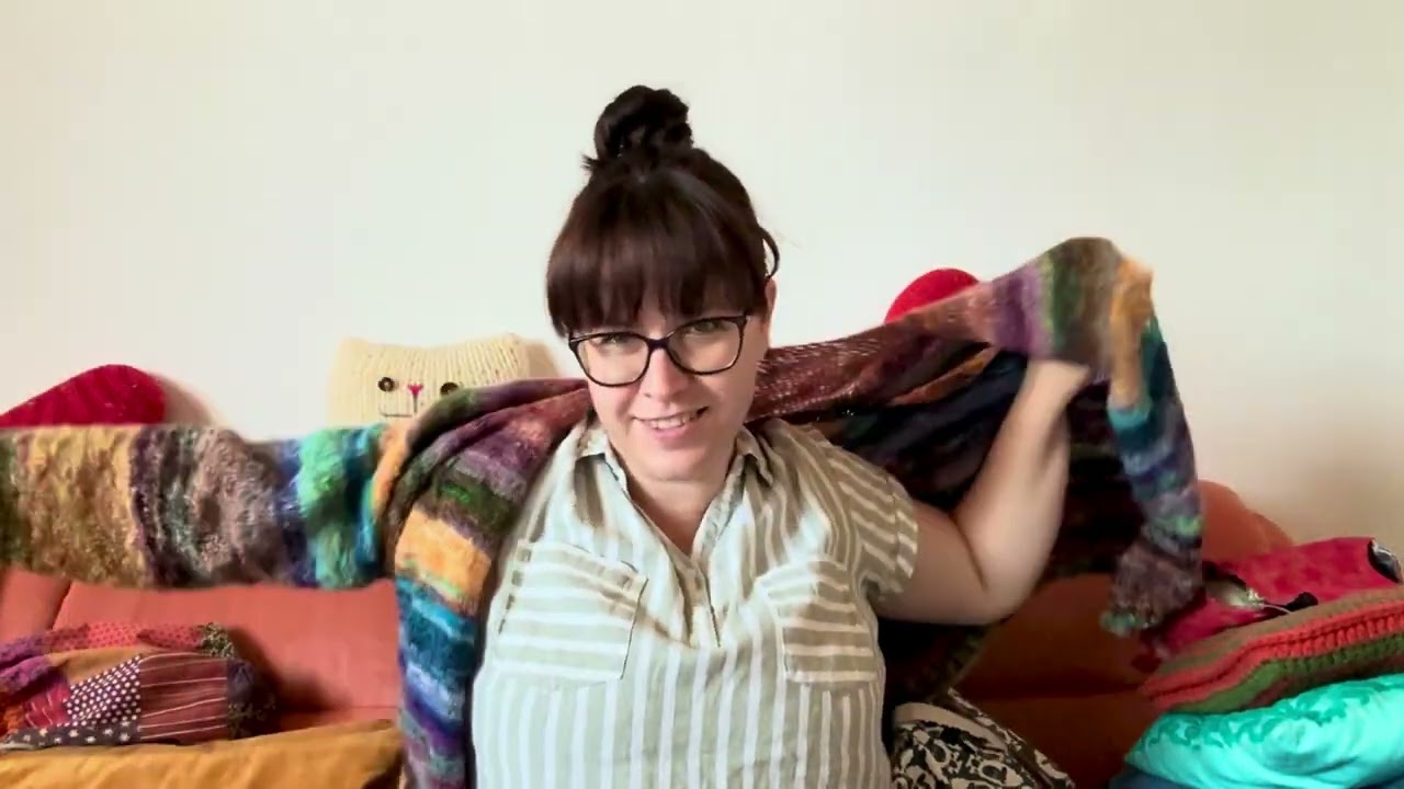 Strick- und Häkelliebe ~ 62. Fertiges, Neues und Laufendes 😅💪🏻