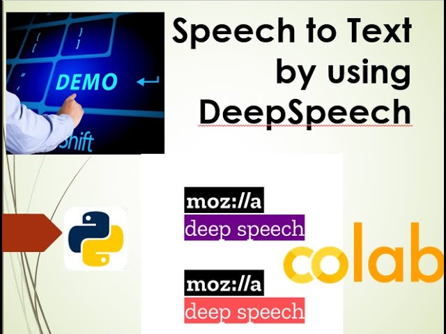 mozilla speech to text