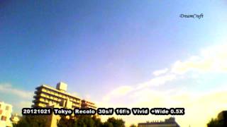 20121021　空は雲のための舞台