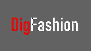 DigFashion casual clothing brand LOGO