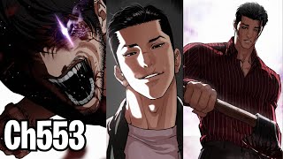 Lookism Chapter 553 reaction