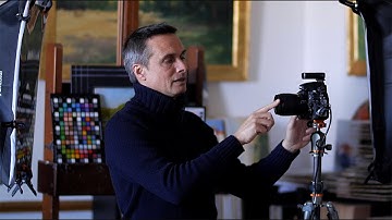 Photographing Artwork With a DSLR, Polarized Lights, a Color Calibration Chart, and Capture One Pro.