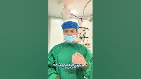 Nâng ngực xong có phải ngủ ngồi không #nangnguc #nangvong1 #shots