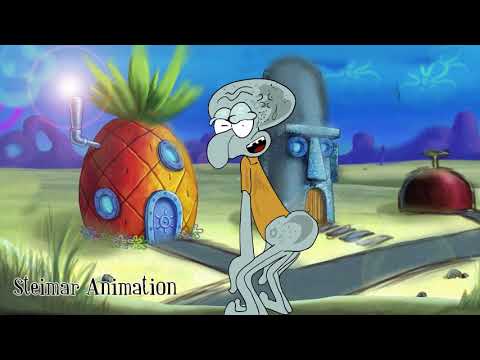 BOB ESPONJA CALAMARDO mi niña bonita