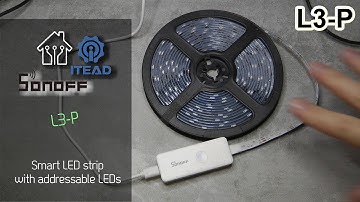 Sonoff L3-P: individually addressable strip