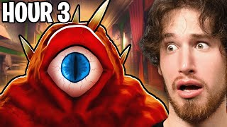 Surviving Overnight In A Haunted Roblox Mansion