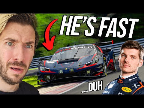 Can I Beat Max Verstappen S Insane Nurburgring Lap