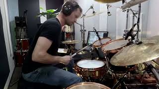 Robin stone drums -DYSTROPHIC album tracking ( full song)