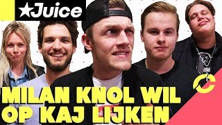 RUZIE MET MILAN KNOL OVER FORTNITE | JUICE - CONCENTRATE