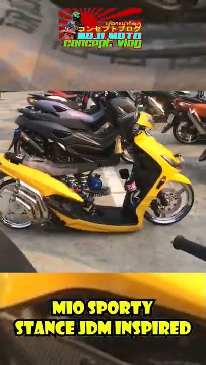 mio sporty. stance jdm inspired project #shorts