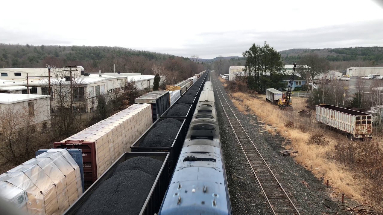 Amtrak 449 @ Palmer, MA. 3/30/2020 - YouTube