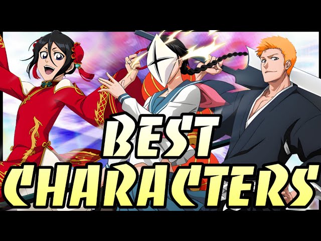 Create a Bleach Brave Souls Mind Characters Tierlist Tier List - TierMaker