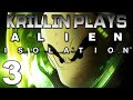 Krillin Plays; Alien Isolation - 3 -