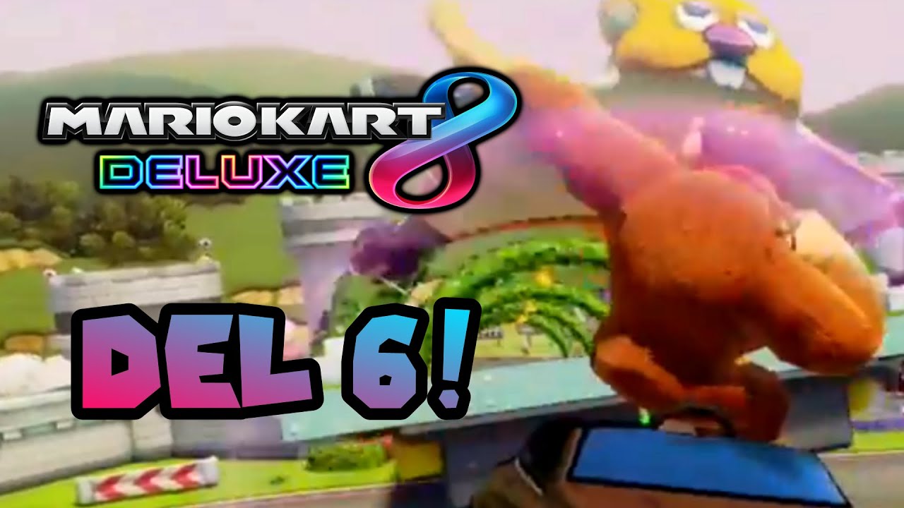 Mario Kart 8 Deluxe - del 6 (svenska)