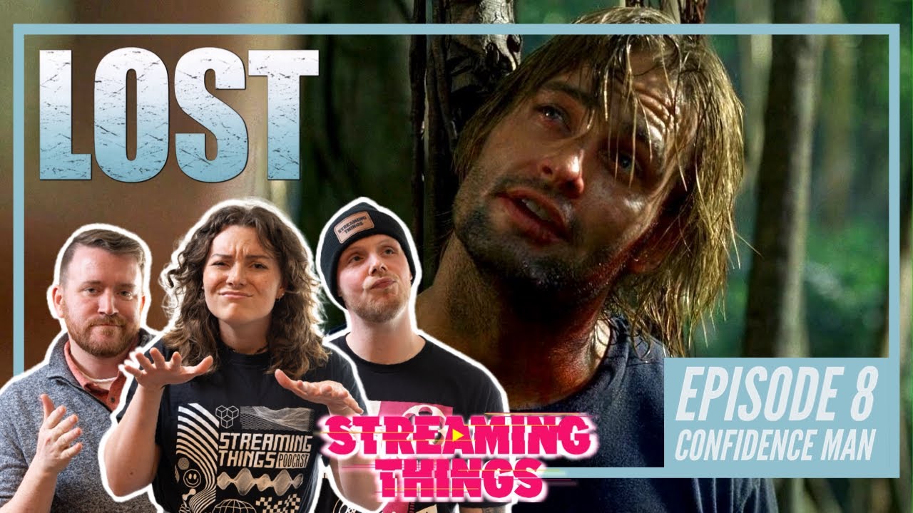 LOST S1:E8 "Confidence Man" LOST S1:E8 "Confidence Man"